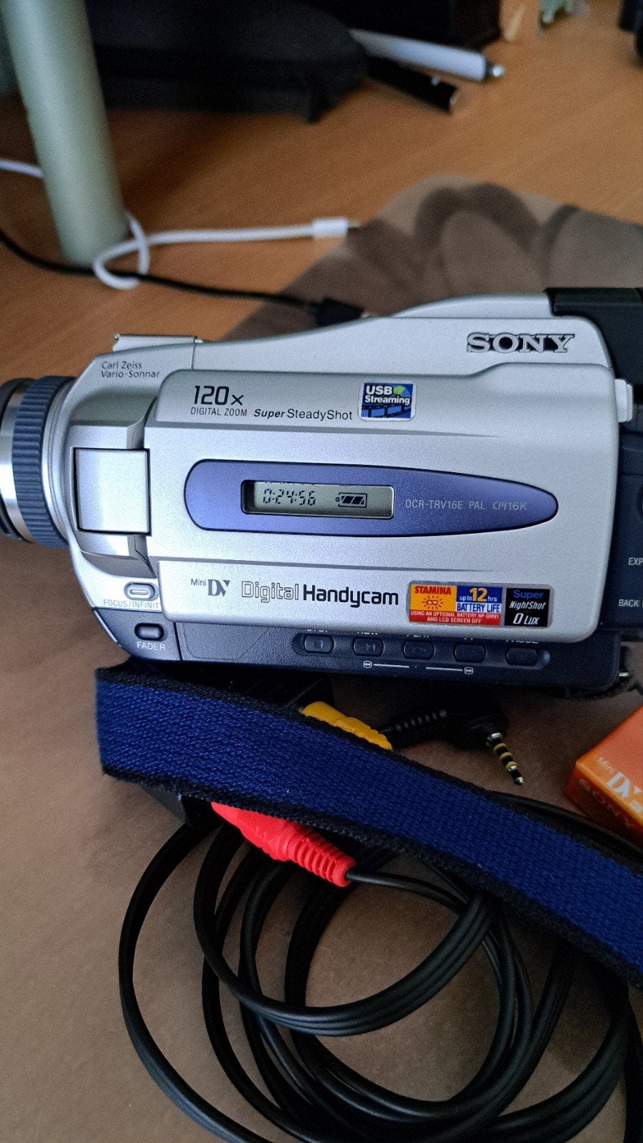 Sony DCR-TRV18E Digital Handycam MiniDV Camcorder, Ophalen of Verzenden