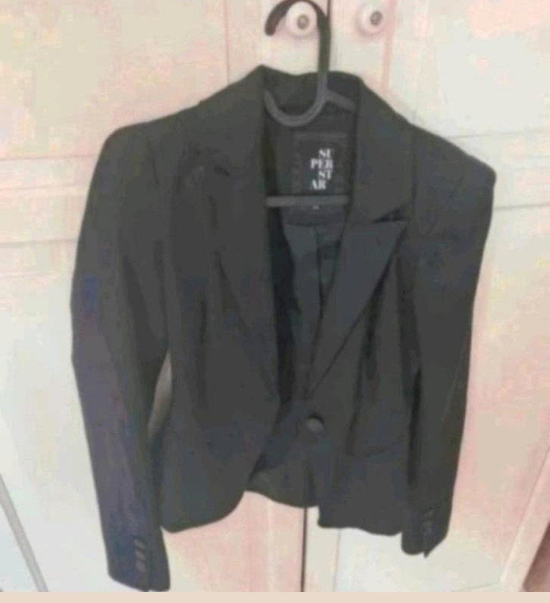 Blazer maat XS zwart zgan superstar, Zwart, Ophalen of Verzenden, Zo goed als nieuw, Jasje