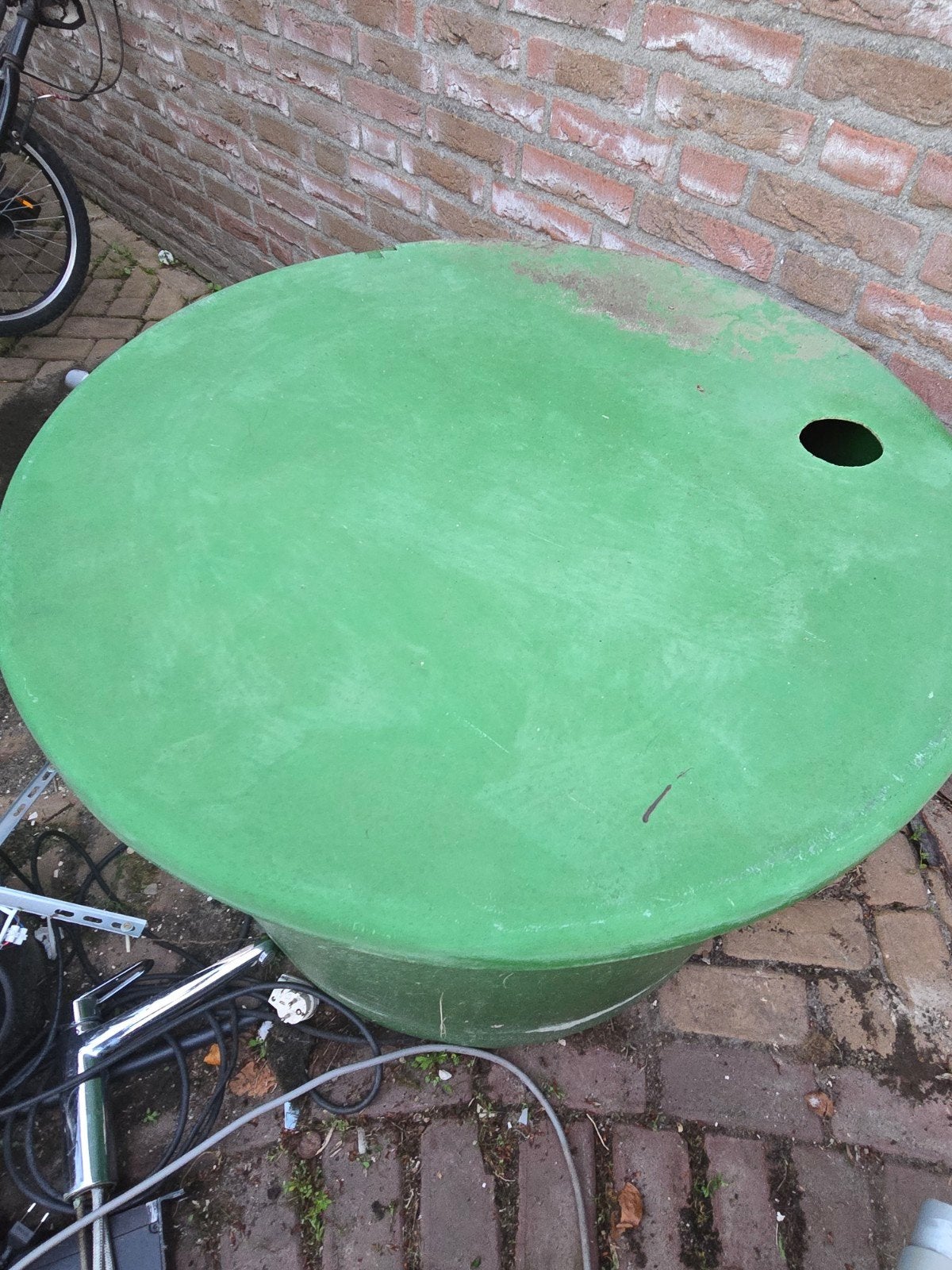 Gebruikte vijverfilter met borstels en filtermedia, Tuin en Terras, Vijver-toebehoren, Ophalen, Gebruikt, Vijverfilter