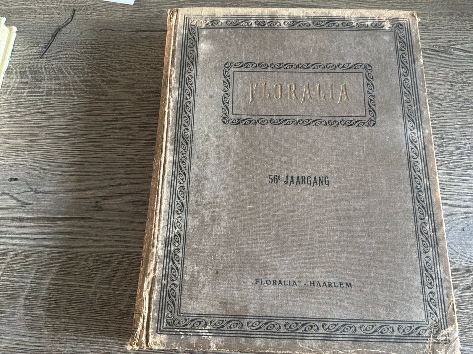 Floralia - Geïllustreerd Weekblad - 56e Jaargang (1935), Ophalen of Verzenden, Gelezen, Overige typen