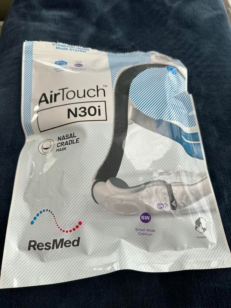ResMed Airtouch N30i Maskerframe, Diversen, Ophalen of Verzenden, Nieuw