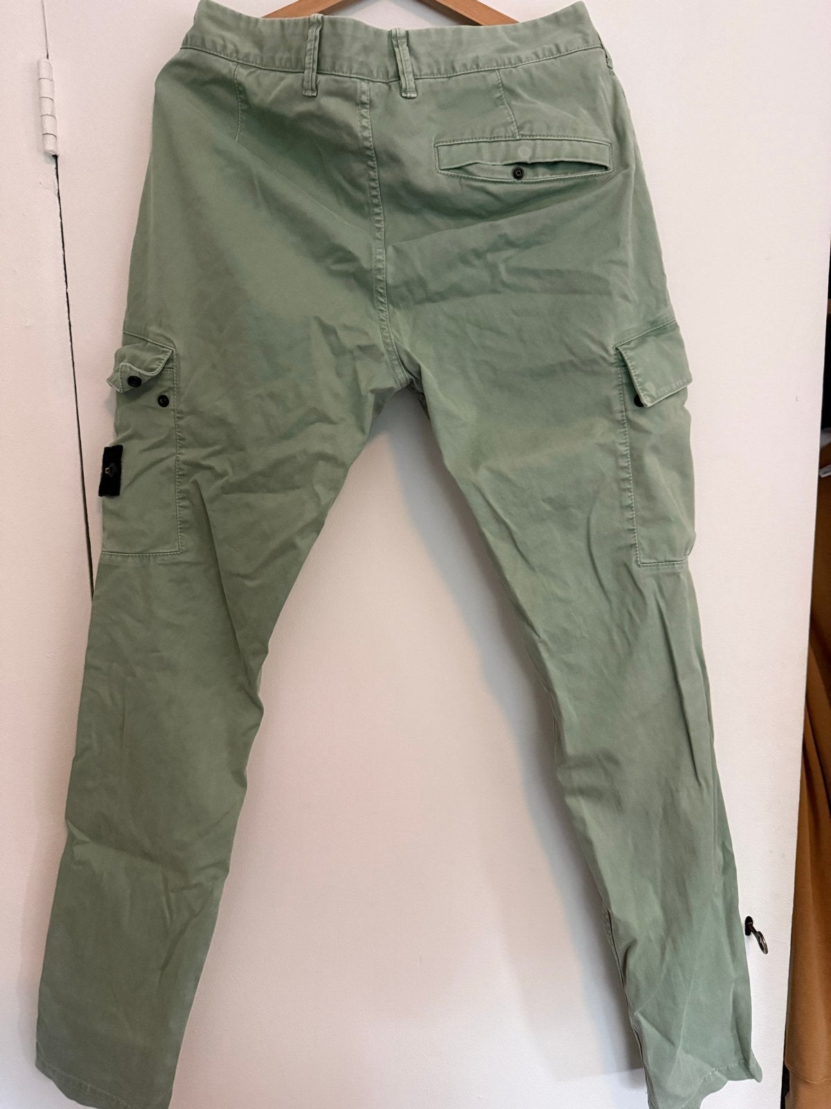 Stone Island Cargo Broek - Maat 34, Ophalen of Verzenden, Zo goed als nieuw, Overige maten, Groen