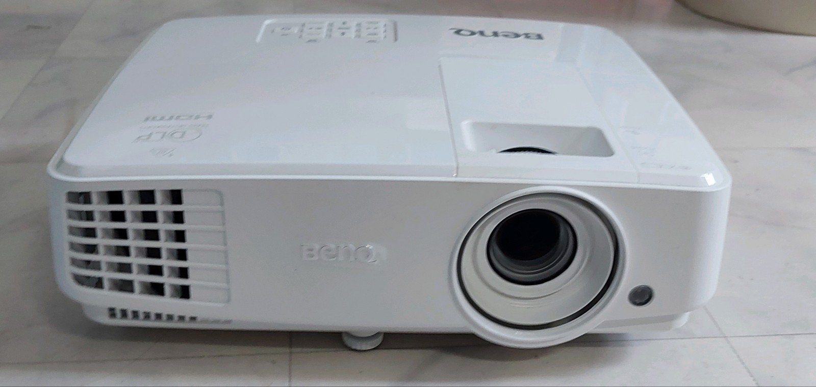 BenQ TW529 DLP Beamer Projector - Zo goed als nieuw, Zo goed als nieuw, DLP, Overige resoluties, BenQ