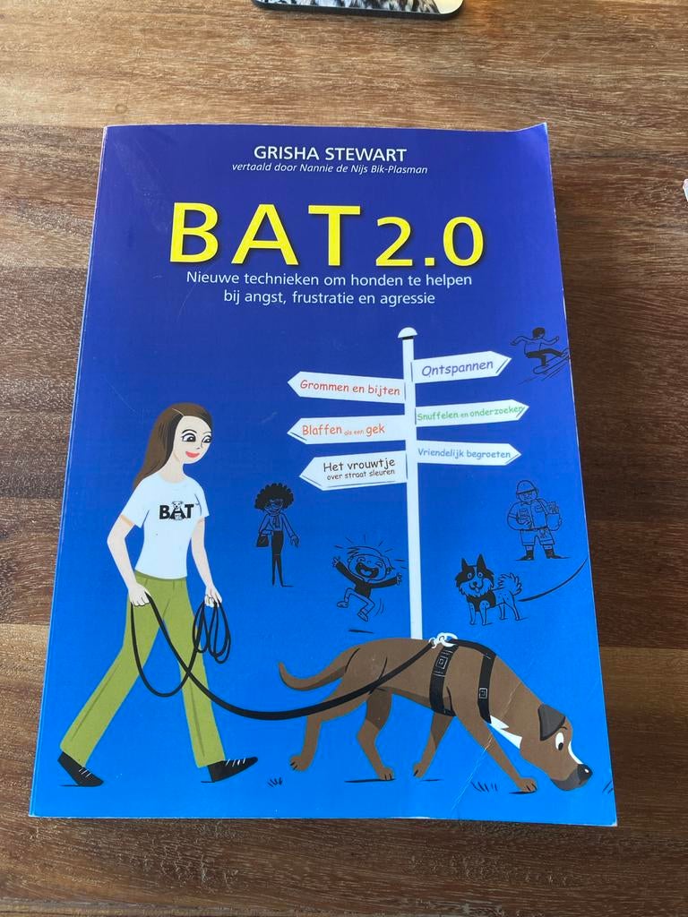 Grisha Stewart - BAT 2.0, Honden, Ophalen of Verzenden, Zo goed als nieuw, Grisha Stewart