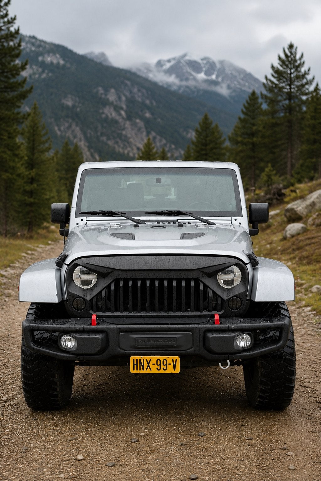 JEEP WRANGLER JK 3.6 (2013 )‼️(RUBICON EDITION)‼️V6 284PK ‼️, Auto's, Stof, Zwart, 4 stoelen, Handgeschakeld