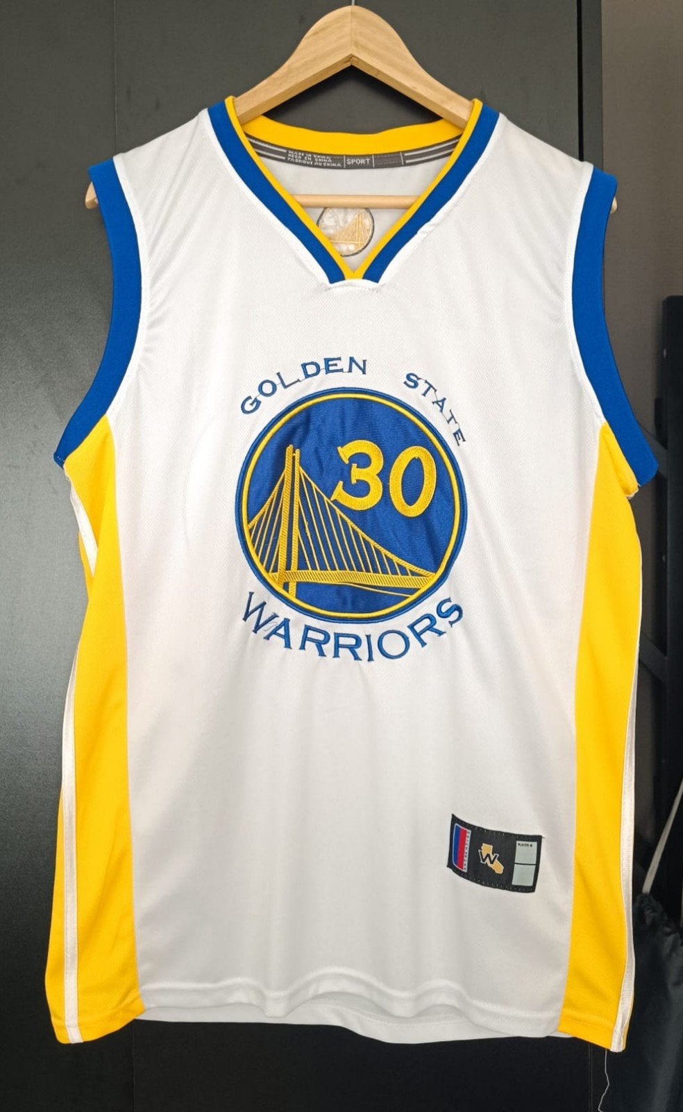 Golden State Warriors Stephen Curry #30 Basketbalshirt, Sport en Fitness, Basketbal, Ophalen of Verzenden, Zo goed als nieuw, Kleding