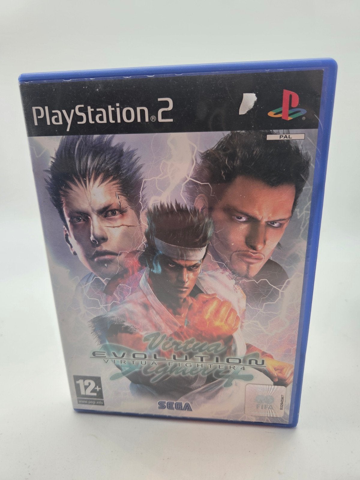 Virtua Fighter 4 Evolution - PlayStation 2 (PS2), Spelcomputers en Games, Games | Sony PlayStation 2, Gebruikt, Vechten, 2 spelers