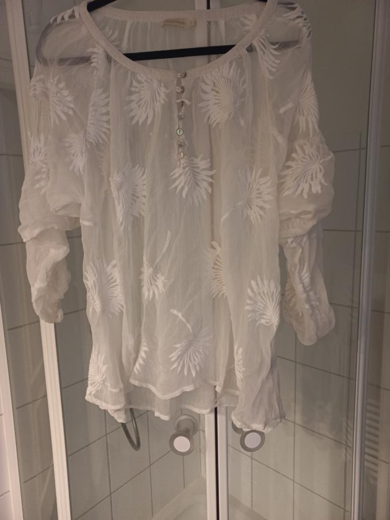 Sixty days blouse, Verzenden, Zo goed als nieuw, Maat 38/40 (M), Wit