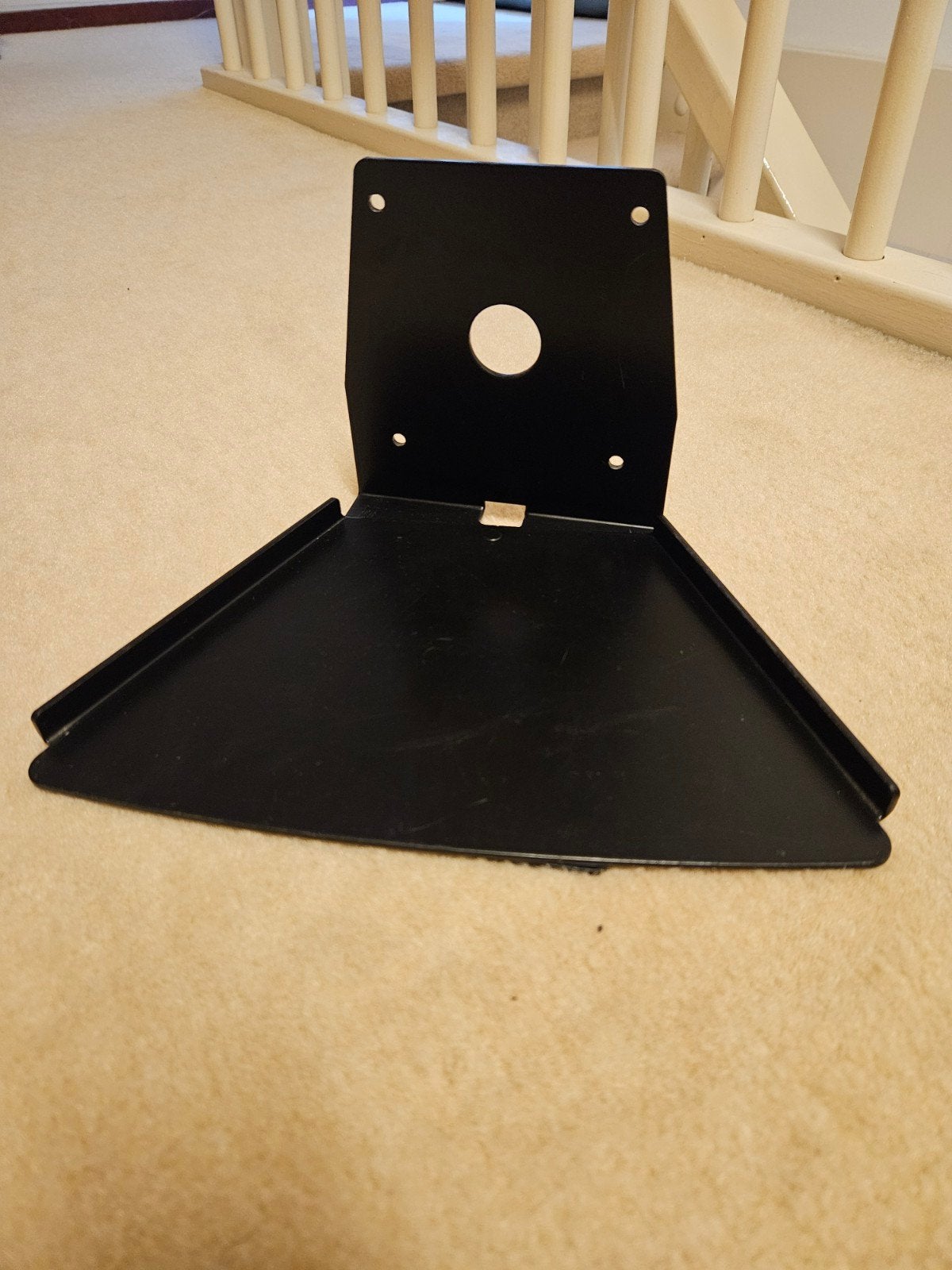 Muurbeugel voor Sonos Play:5 (Zwart), Audio, Tv en Foto, Overige typen, Ophalen of Verzenden, Zo goed als nieuw, Sonos