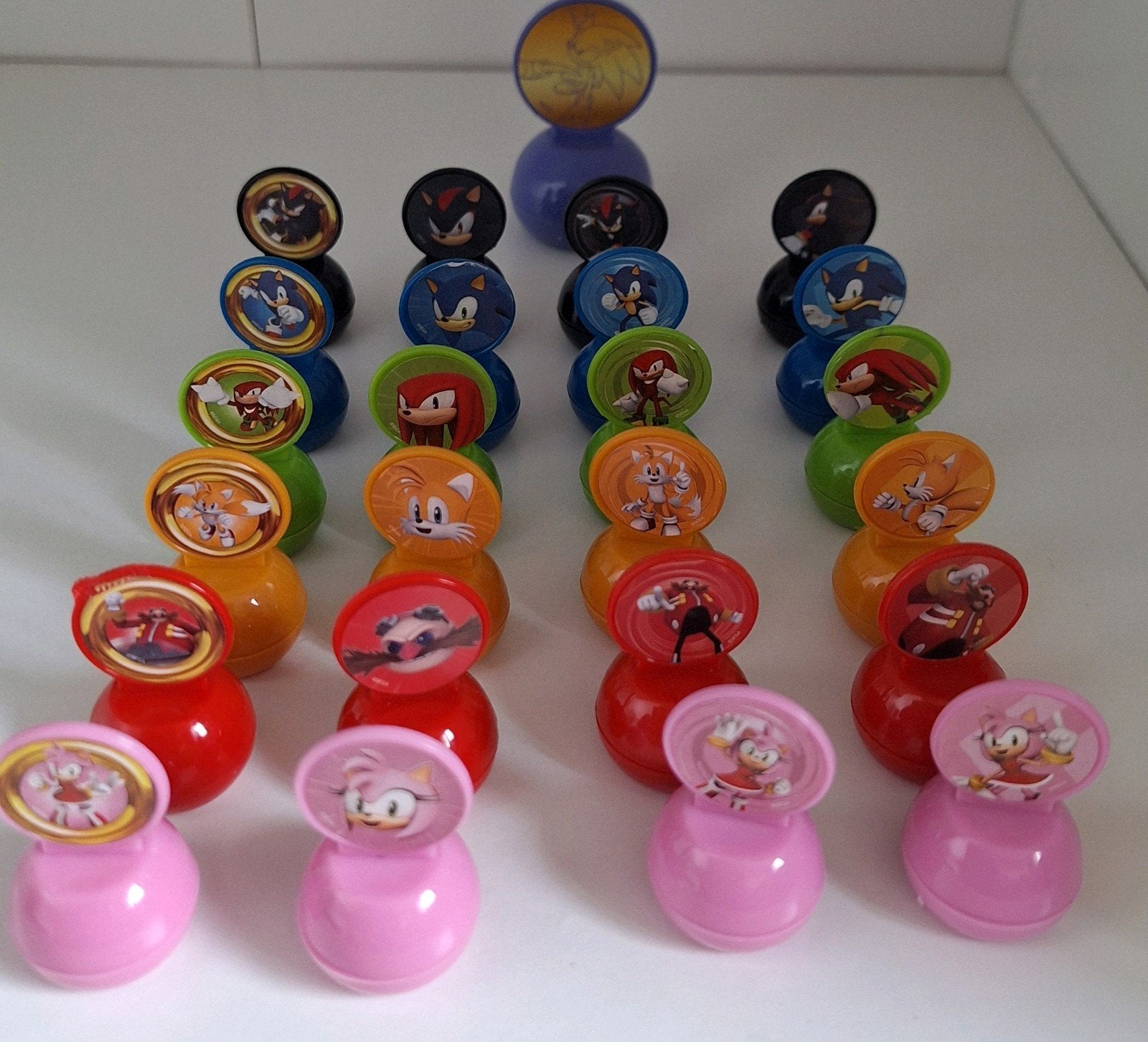 Sonic Razende Runners (24 stuks) + 1 XL, Plus, Ophalen of Verzenden