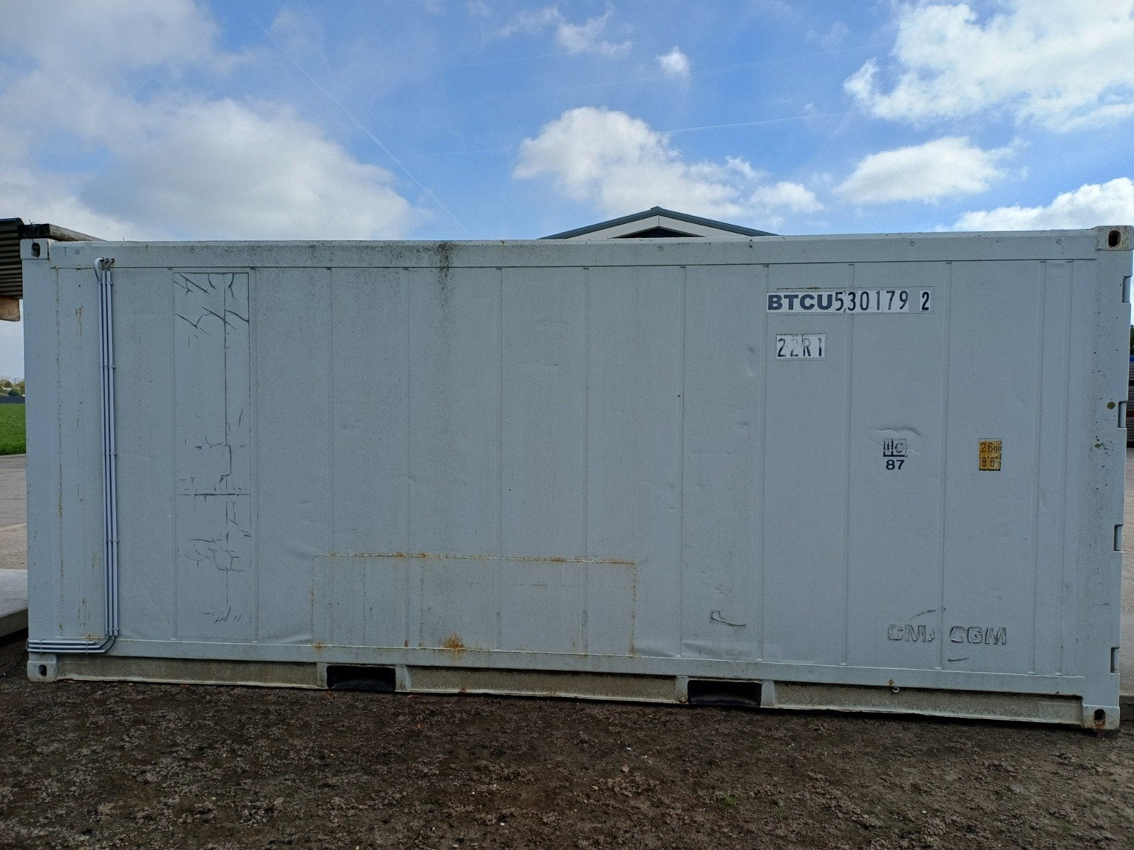 Geïsoleerde 20ft container, Ophalen