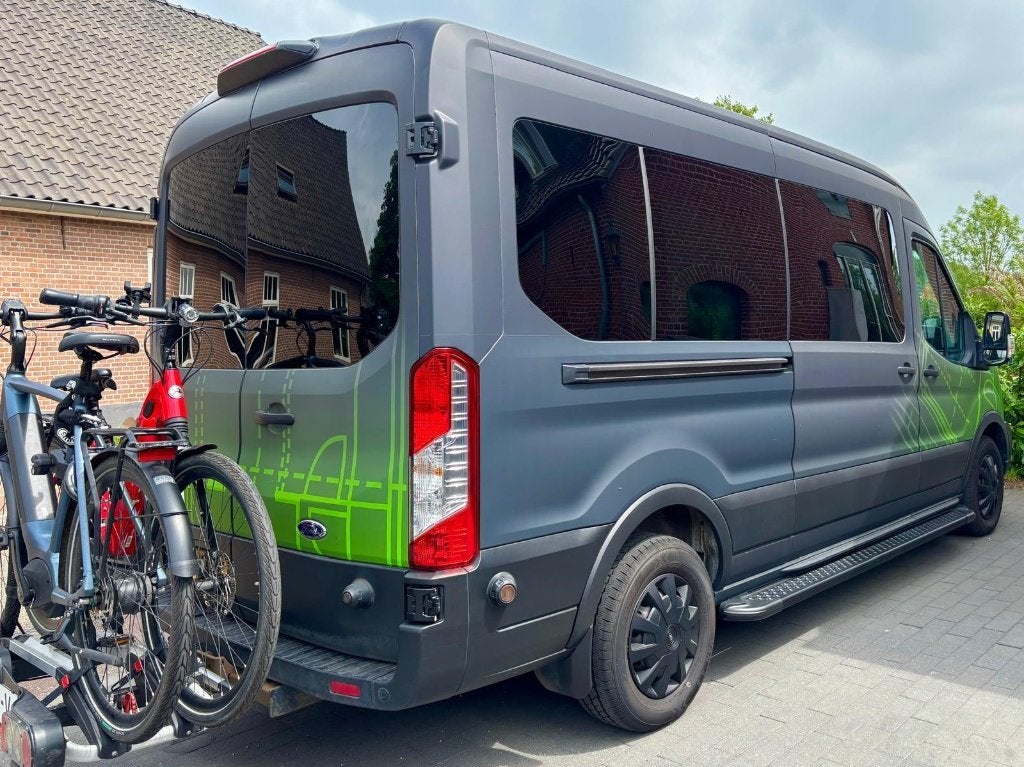 Euro 6 - Transit - 170pk - Eerste eigenaar - Grijs kenteken, Buscamper of Camperbus, Ford, Tot en met 2, Particulier