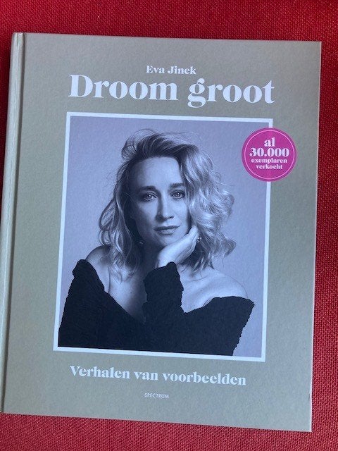 Droom groot - Eva Jinek, Ophalen of Verzenden, Zo goed als nieuw, Eva Jinek