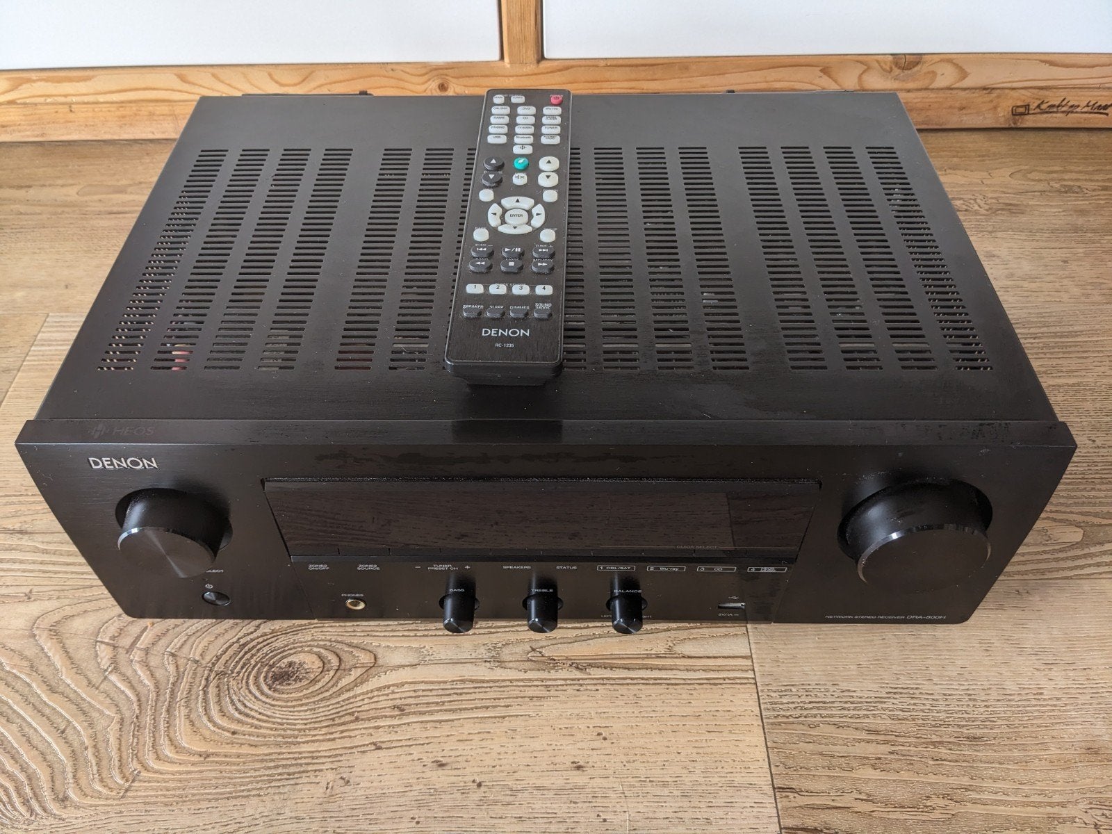 Denon DRA-800H Stereo Receiver met afstandsbediening