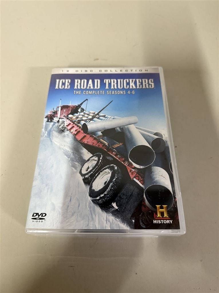 Ice road truckers season 4-6 dvd box, Alle leeftijden, Ophalen of Verzenden, Zo goed als nieuw