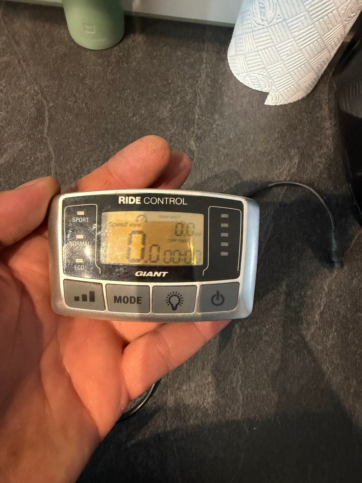 Giant RideControl Twist Single display + houder, Fietsen en Brommers, Fietsaccessoires | Fietscomputers, Ophalen of Verzenden