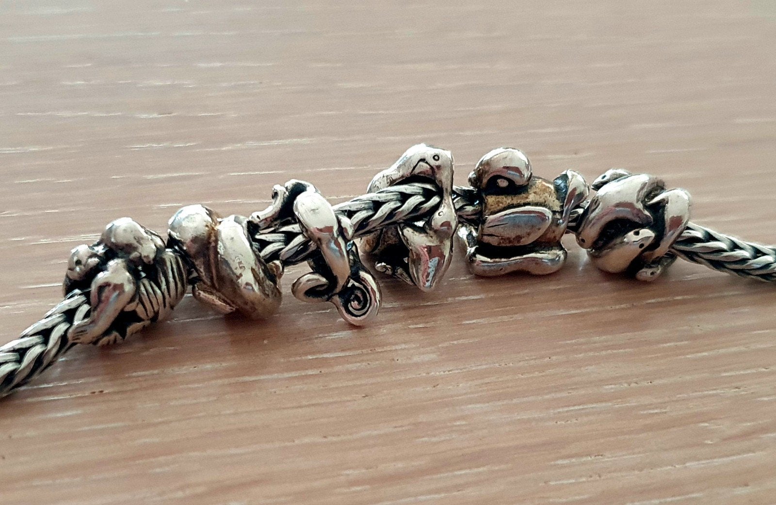 Trollbeads, Ophalen of Verzenden, Nieuw, Zilver, Trollbeads