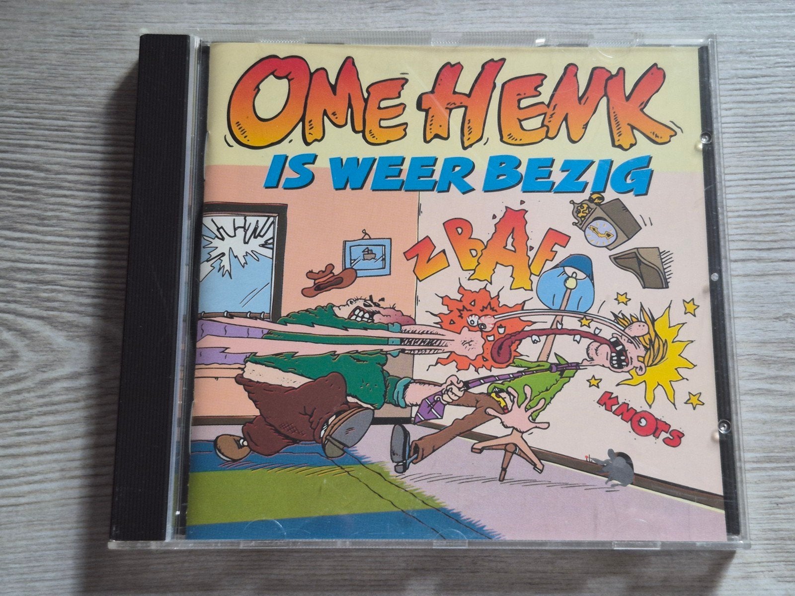 ome Henk  is weer bezig, Ophalen of Verzenden, Zo goed als nieuw, Levenslied of Smartlap, Album