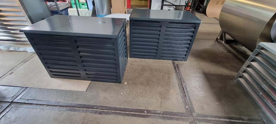 airco omkasting, Witgoed en Apparatuur, Airco's, Nieuw, Wandairco, Minder dan 60 m³, 3 snelheden of meer, Ophalen of Verzenden