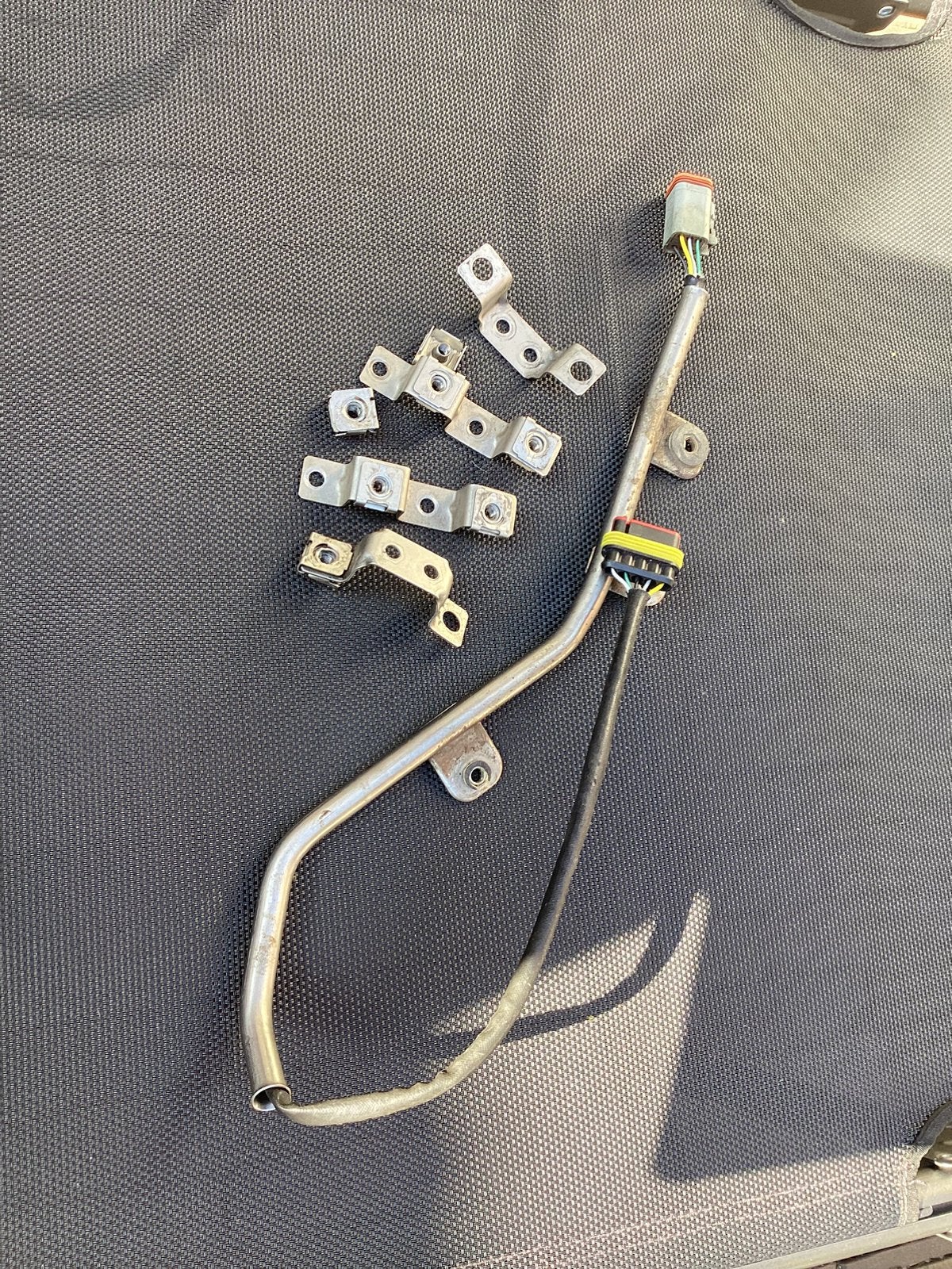 Ducati 749 999 kabeltje achterlicht / bevestigingsmateriaal, Ophalen, Gebruikt