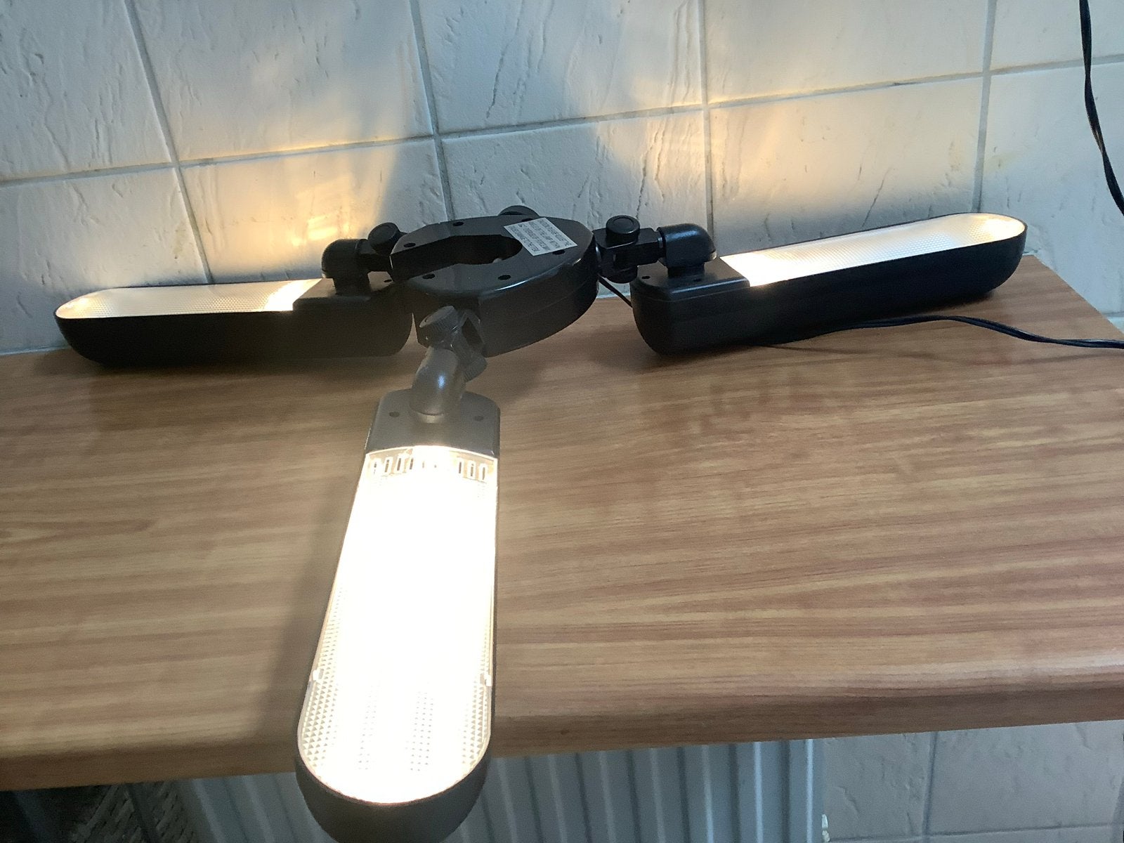 Parasol verlichting, Tuin en Terras, Ophalen, Zo goed als nieuw