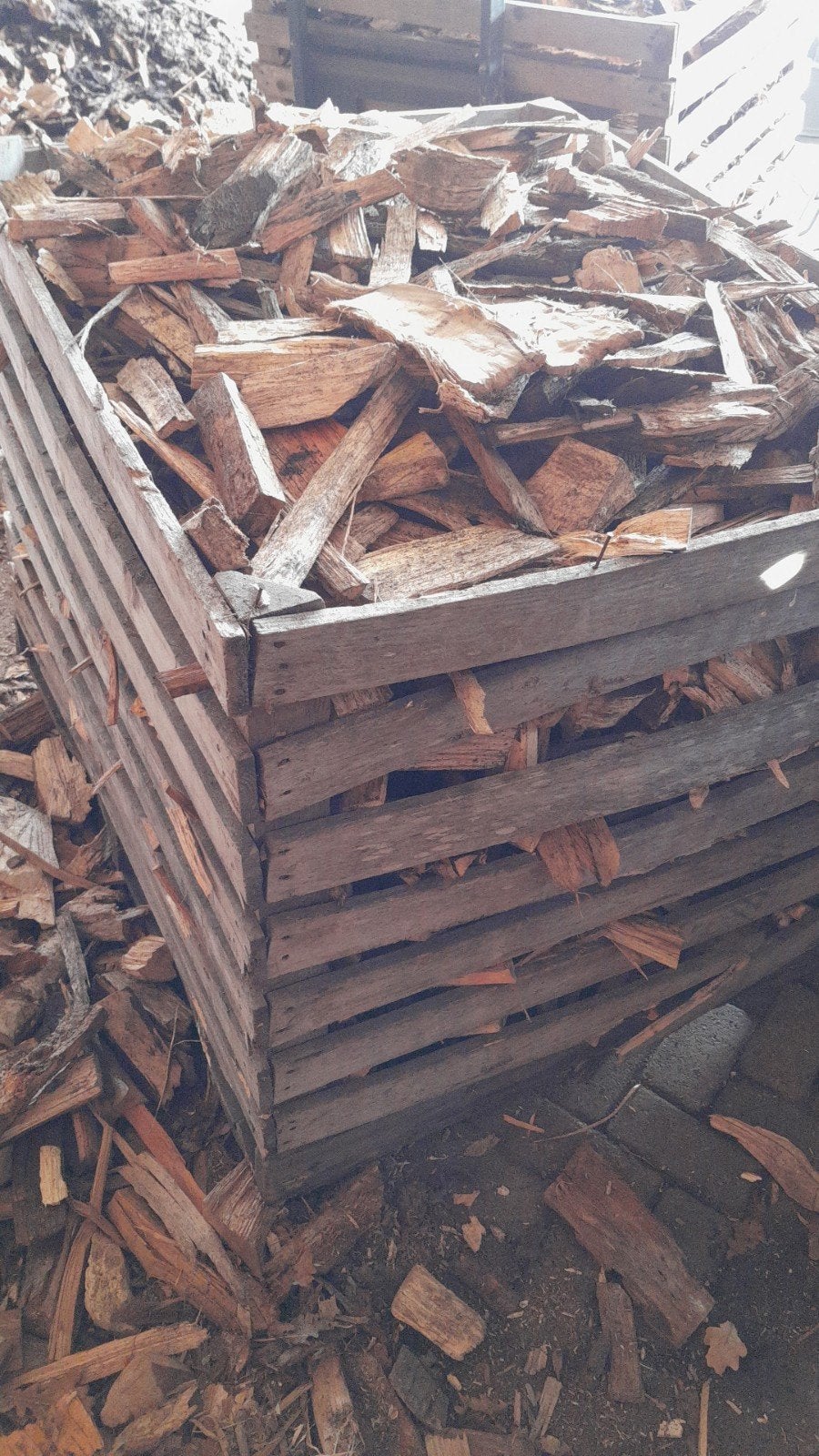 aanmaakhout, Tuin en Terras, Haardhout, 3 tot 6 m³, Ophalen, Overige houtsoorten, Blokken