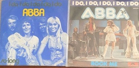Frida/Agbetha/Abba:OneOfUs/Supertrouper/Chiquitita/Eagle/SOS, Cd's en Dvd's, Vinyl Singles, Zo goed als nieuw, Pop, Ophalen of Verzenden