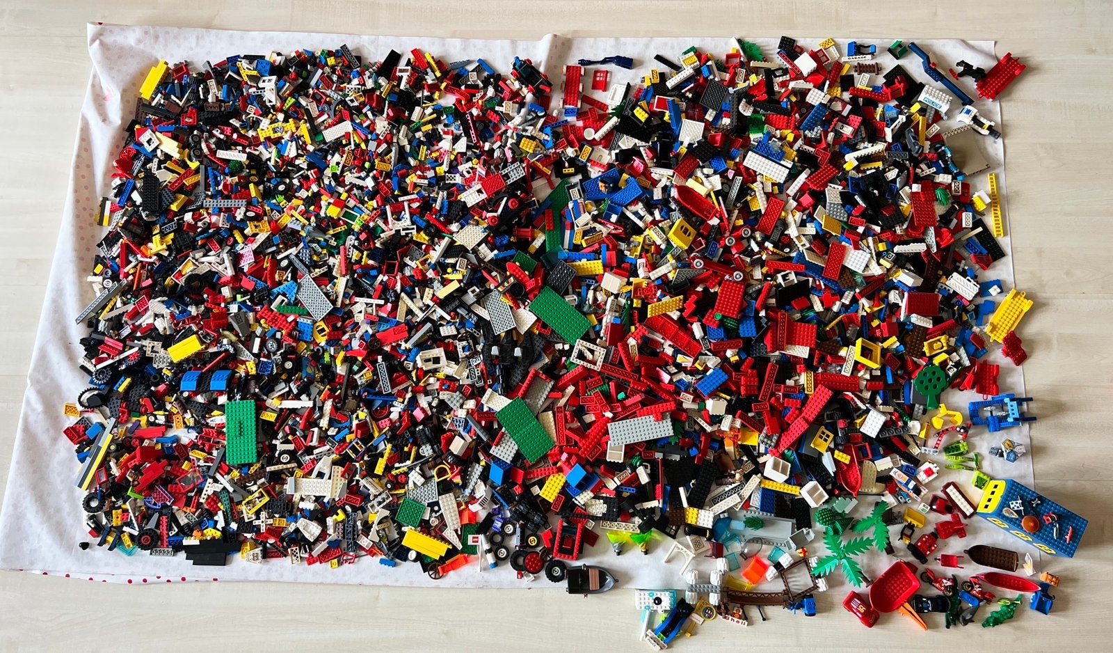 Grote partij LEGO Bulk 24,7kg! Incl. Wegen- & Bouwplaten, Gebruikt, Overige thema's, Lego, Ophalen of Verzenden