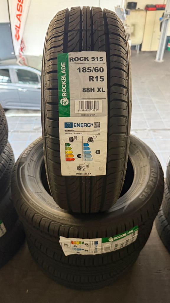 Nieuwe Rockblade Rock 515 zomerbanden 185/60 R15 88H XL, Ophalen, 15 inch, Banden en Velgen, Nieuw