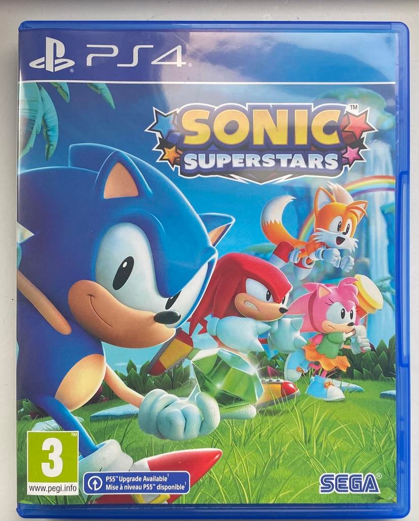 Sonic, Avontuur en Actie, 1 speler, Ophalen of Verzenden, Zo goed als nieuw