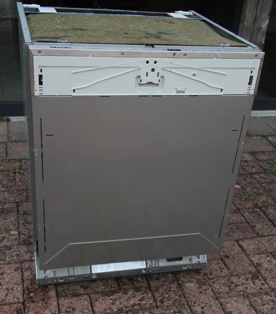 Miele inbouw vaatwasser volledig geintregeerd in goede staat, Ophalen, Gebruikt, Inbouw, 45 tot 60 cm