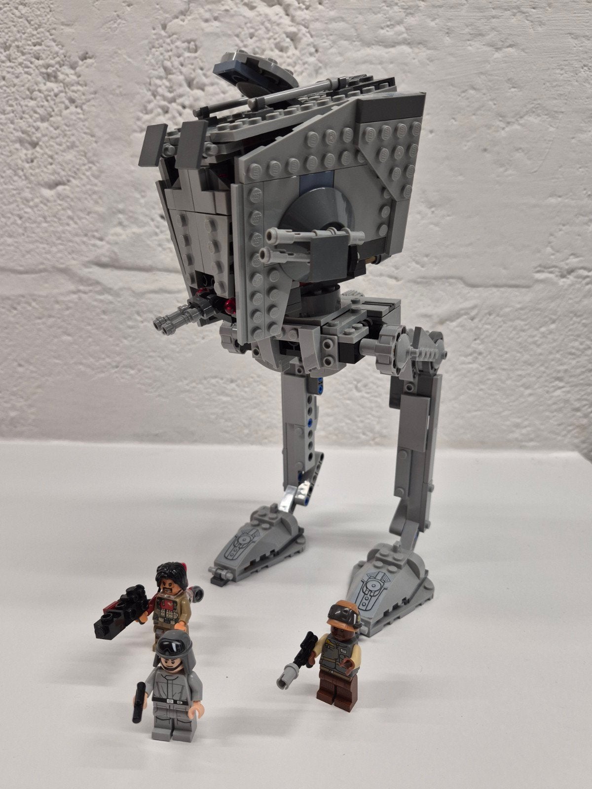 Lego star wars 75153 AT-ST walker, Inclusief minifiguren, Star Wars, Lego, Ophalen of Verzenden