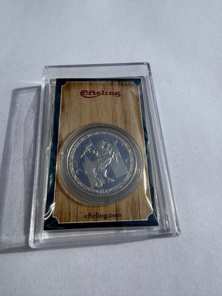 Efteling Raveleijn Verzamelmunt, Verzamelen, Efteling, Nieuw, Button of Speldje, Ophalen of Verzenden
