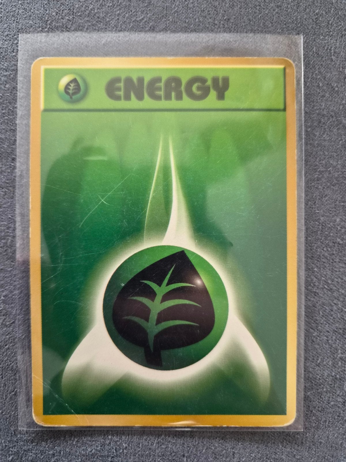Pocket Monsters Energy Kaart - Grass, Ophalen of Verzenden, Gebruikt, Losse kaart