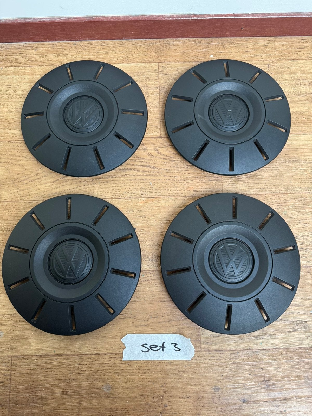 Wieldoppen Volkswagen Transporter T5 / T6 / T6.1, Ophalen of Verzenden, Gebruikt