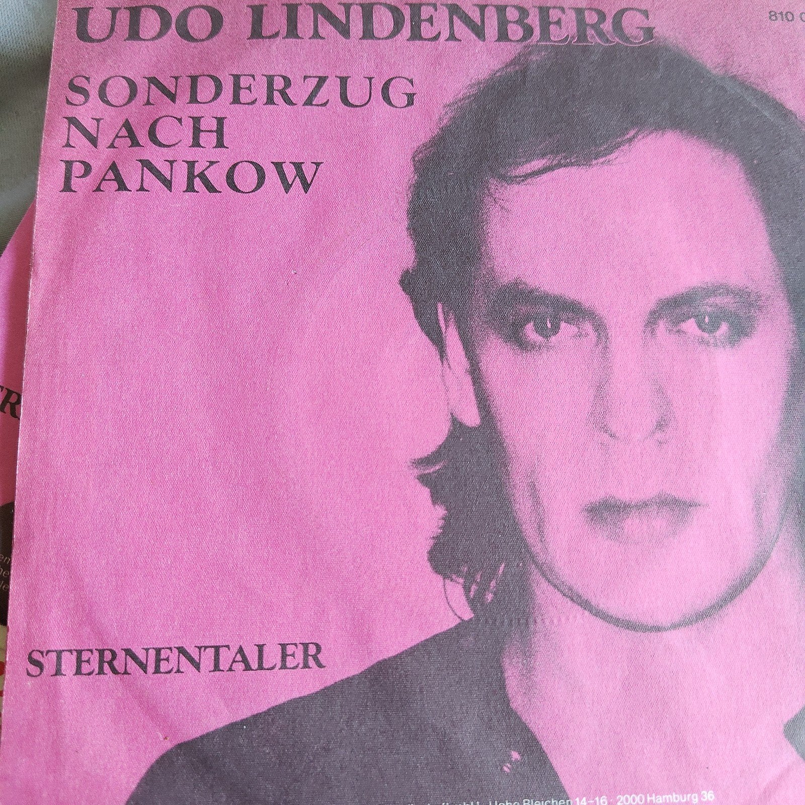 Udo Lindenberg  Sonderzug nach Pankow / Sterntaler (Single), Ophalen of Verzenden, Gebruikt, 7 inch, Rock en Metal