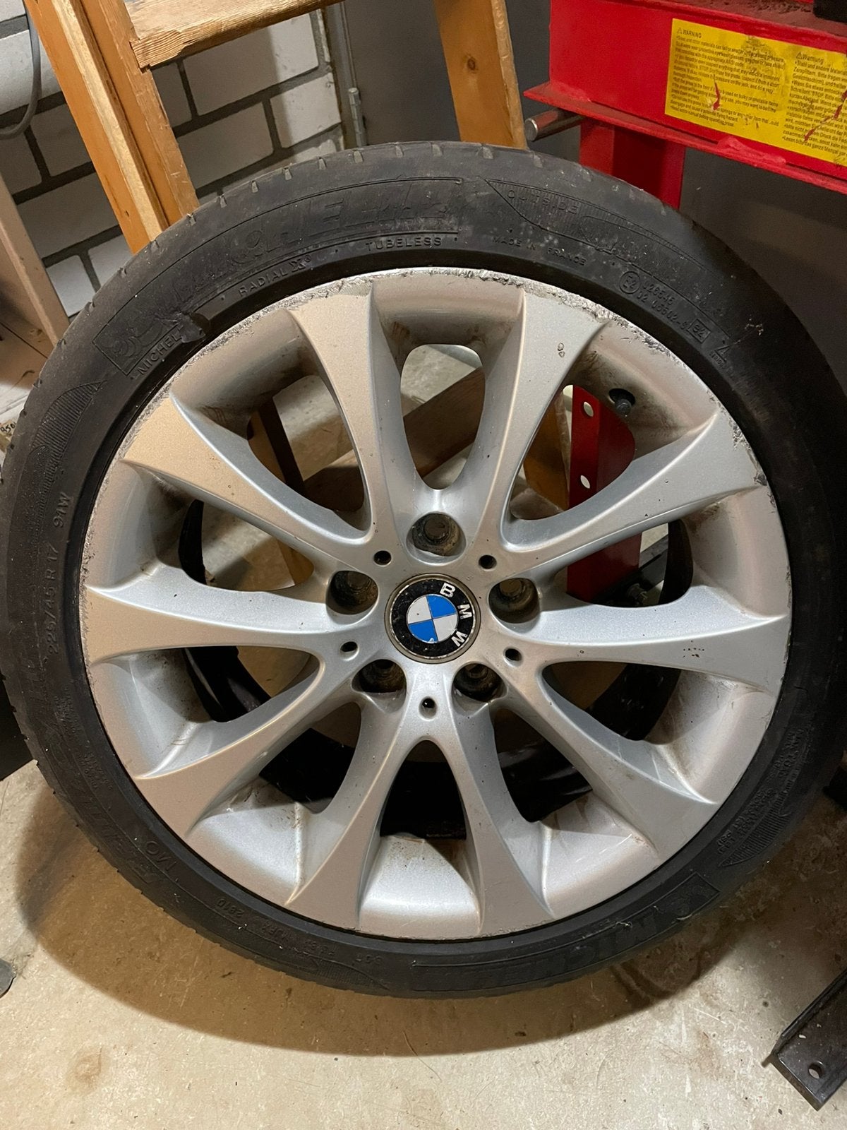 Originele BMW 17 inch Velgenset Breedset – Styling 188, Auto-onderdelen, Banden en Velgen, Velg(en), 17 inch, Ophalen of Verzenden