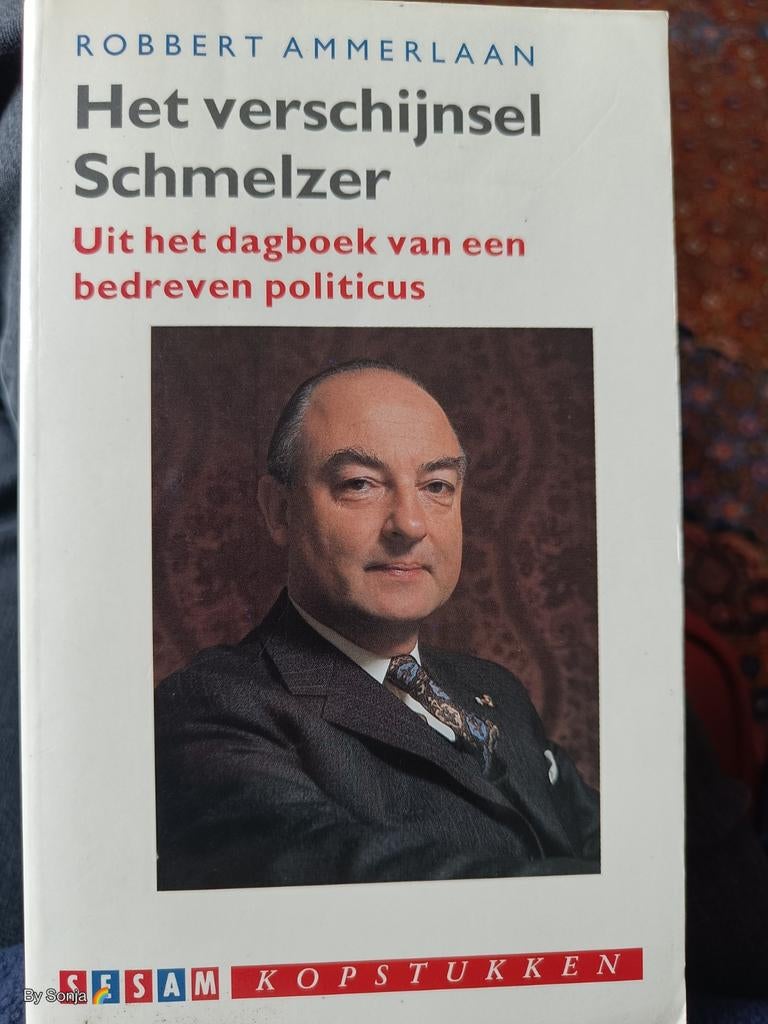 Verschijnsel Schmelzer - Robbert Amlerlaan, Ophalen of Verzenden, Zo goed als nieuw, R. Ammerlaan