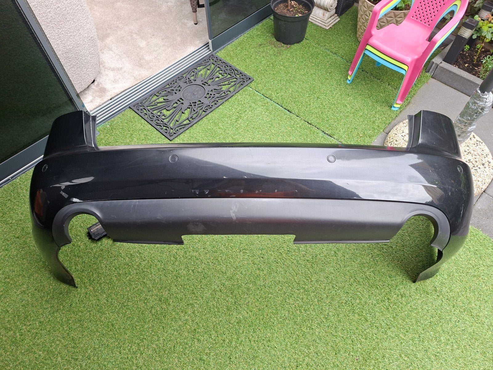 Achter bumper Audi A4 B7 bouwjaar 2005-2007, Ophalen, Achter, Audi, Bumper