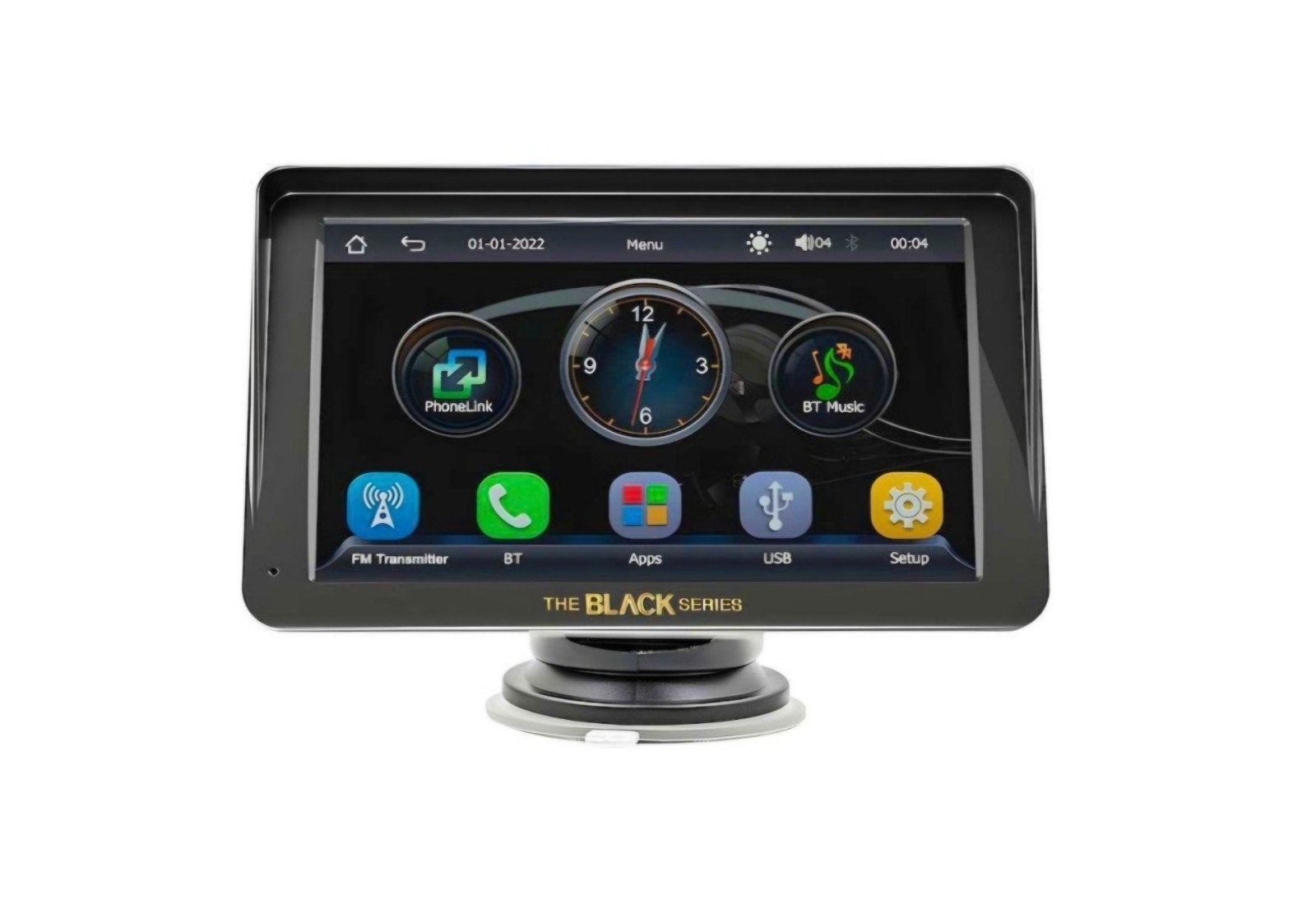 The Black serie carplay screen, Ophalen, Zo goed als nieuw