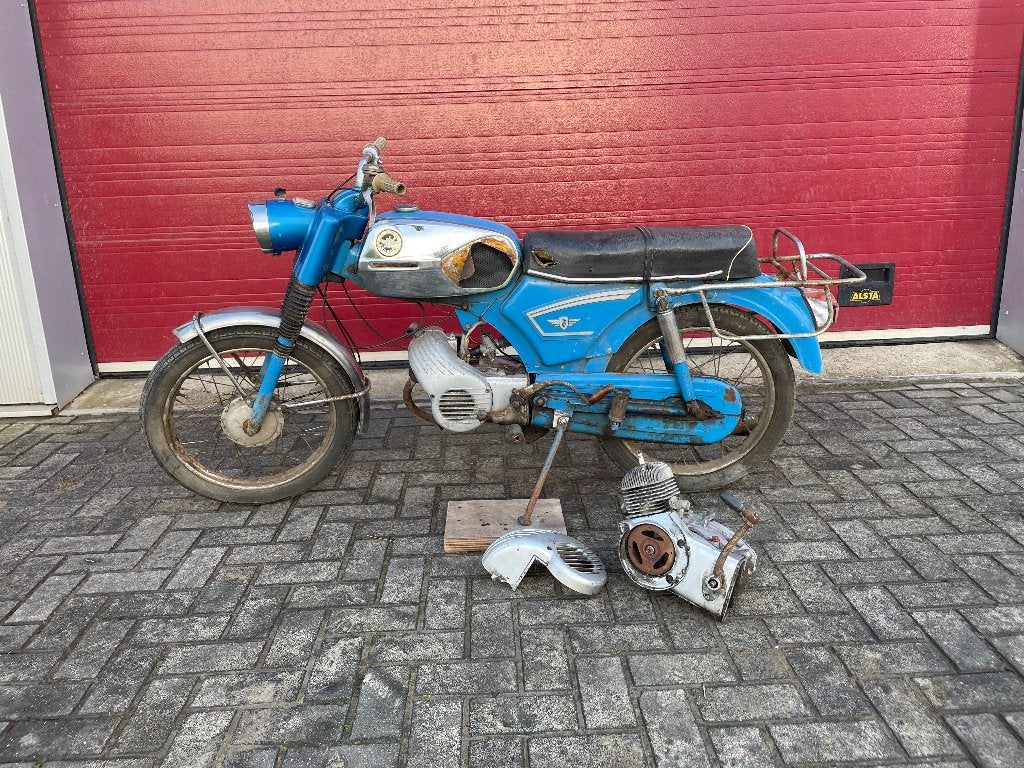 Zundapp 517, Fietsen en Brommers, Brommers | Zundapp, Gebruikt, Overige modellen, Ophalen of Verzenden, 50 cc