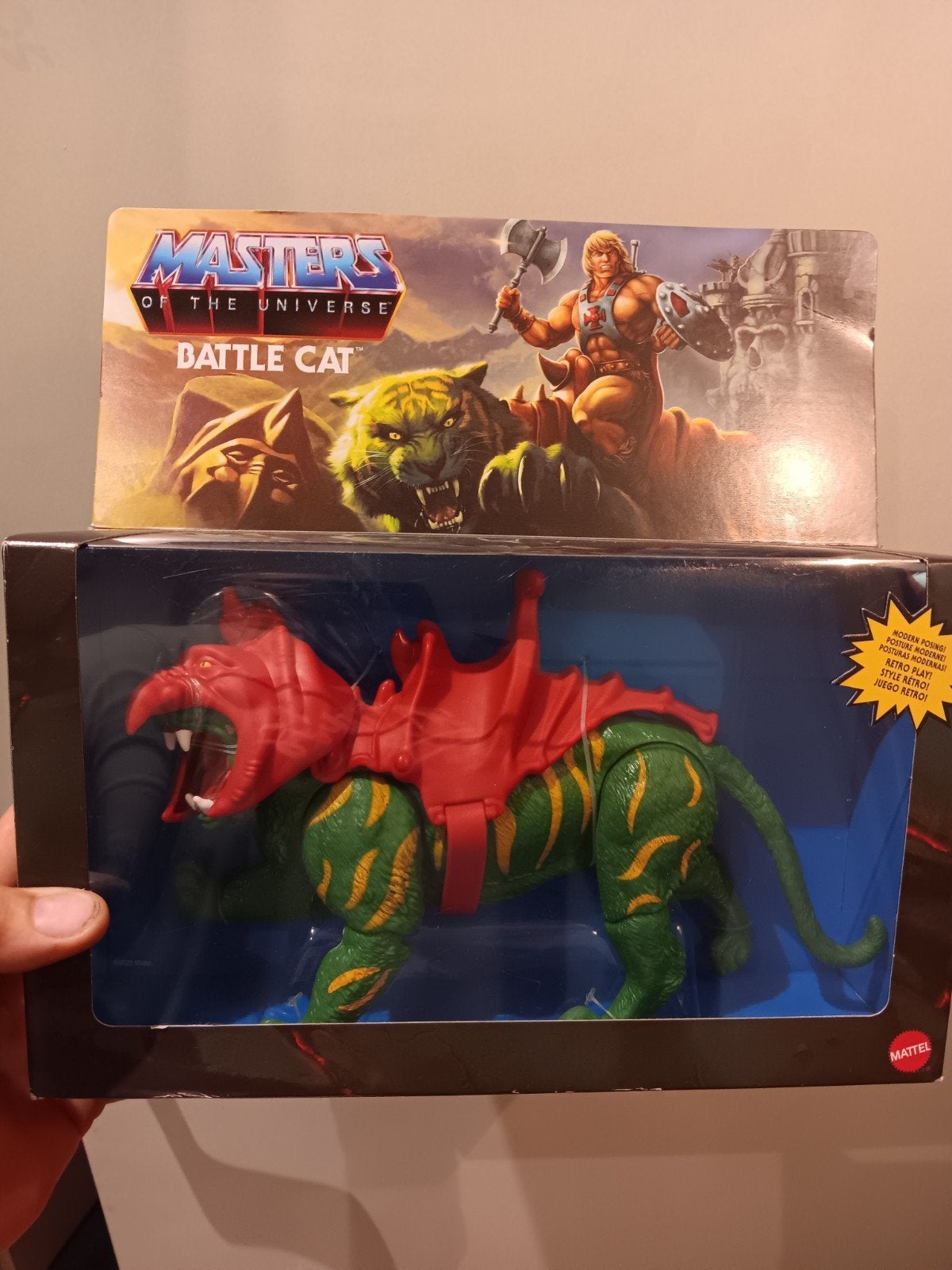 masters of the universe motu battle cat he man, Ophalen of Verzenden, Nieuw