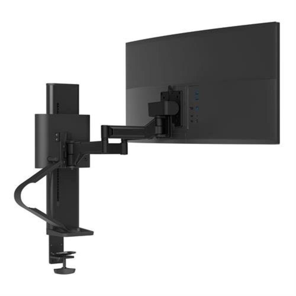 Ergotron TRACE Enkele Monitor bevestiging (zwart), Ophalen, Gebruikt