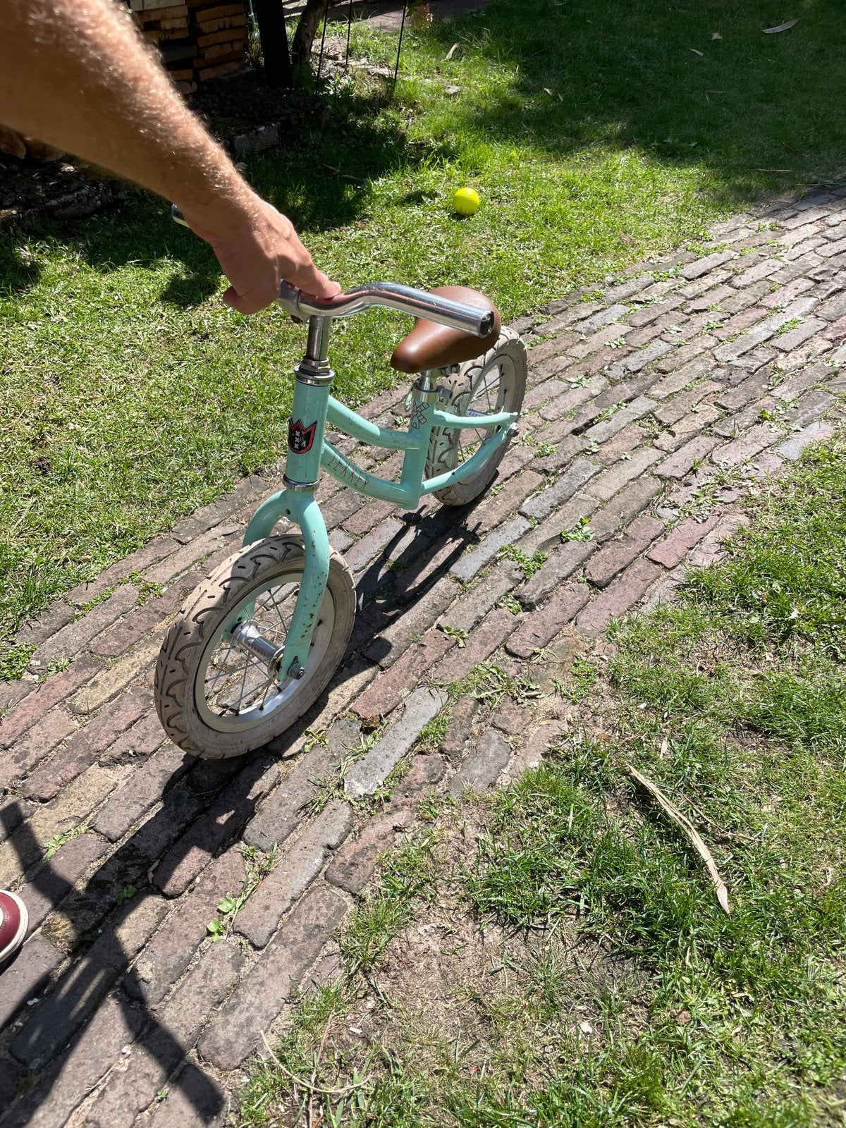 Loopfiets, Ophalen of Verzenden, Gebruikt, Loopfiets
