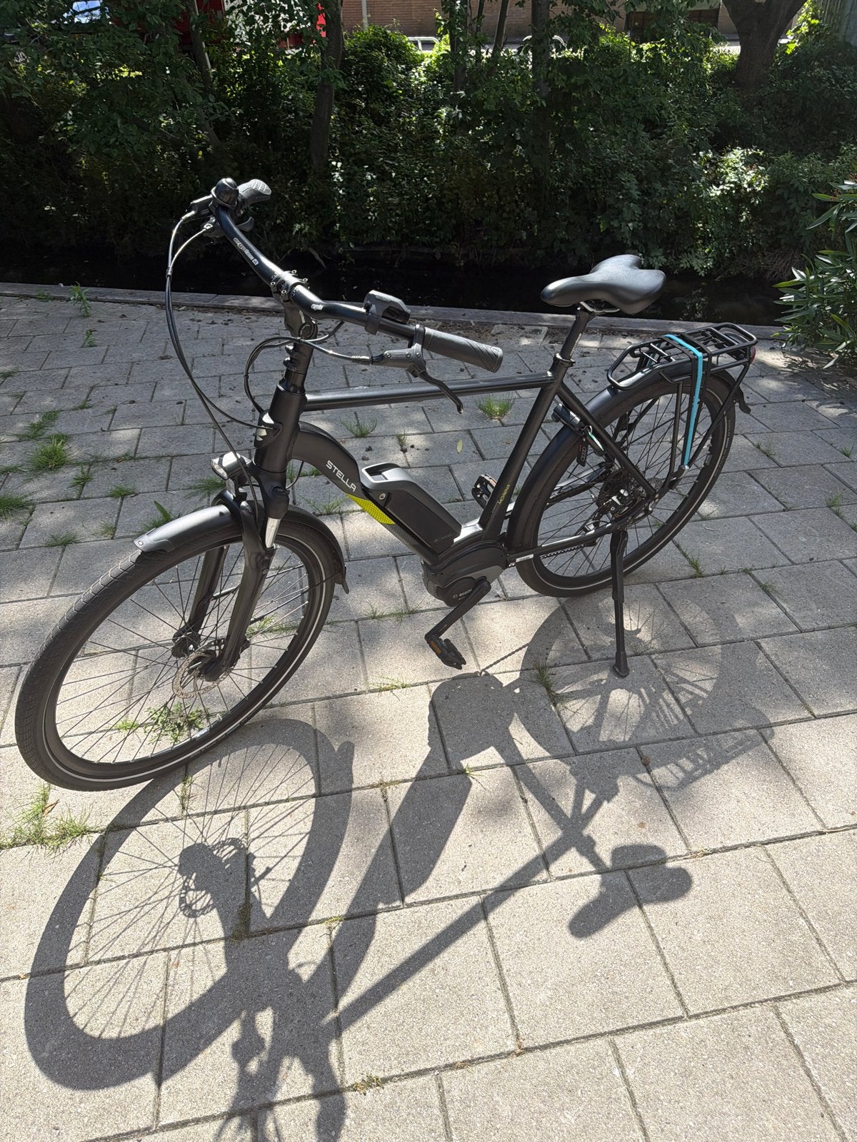 Stella Morena E-bike - Zo goed als nieuw, 55 tot 59 cm, Ophalen, Zo goed als nieuw, 50 km per accu of meer