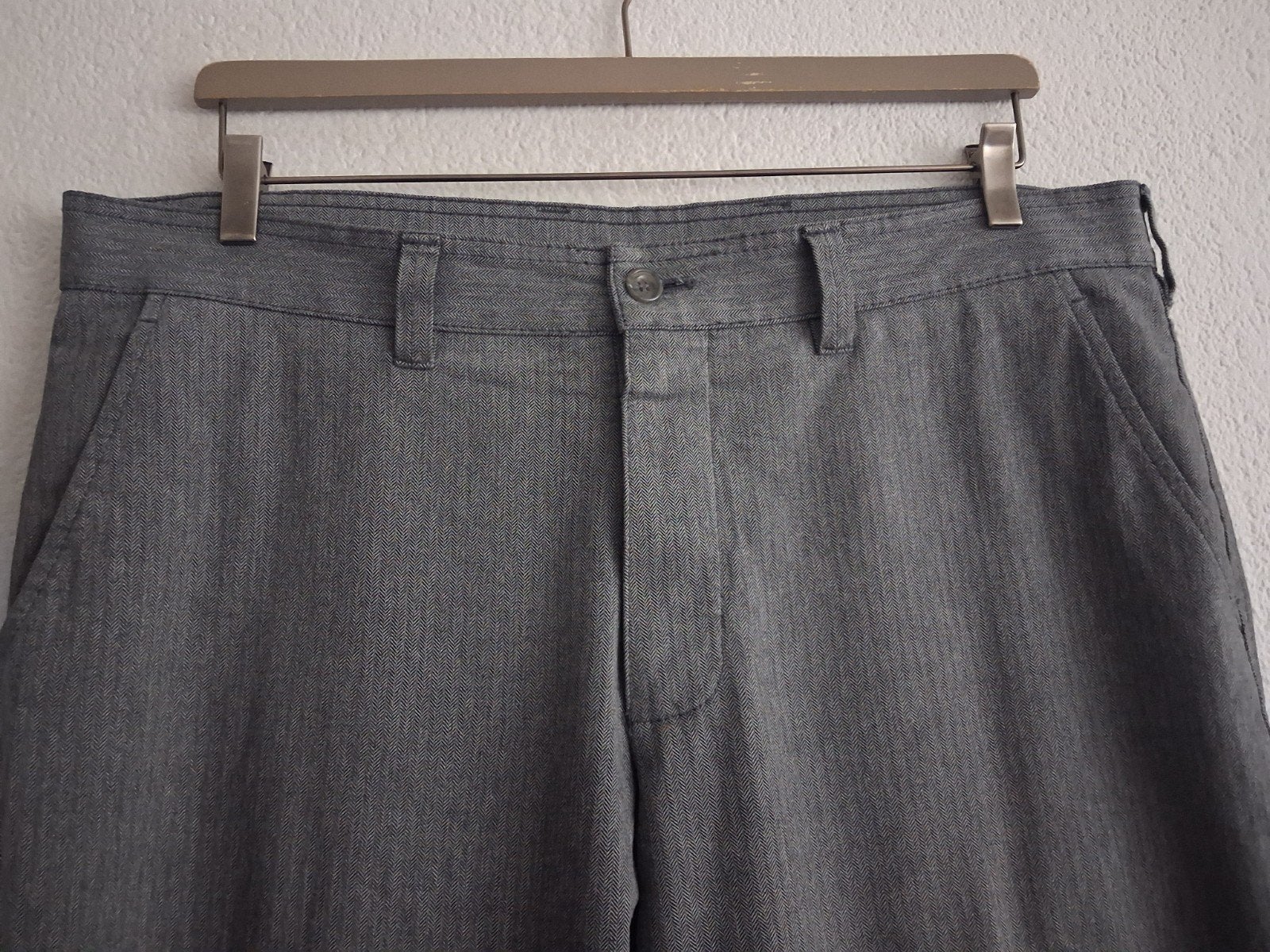 Gardeur Stijlvolle Grijze Herenbroek - Maat W38 L34, Kleding | Heren, Broeken en Pantalons, Onbekend, Maat 56/58 (XL), Ophalen of Verzenden