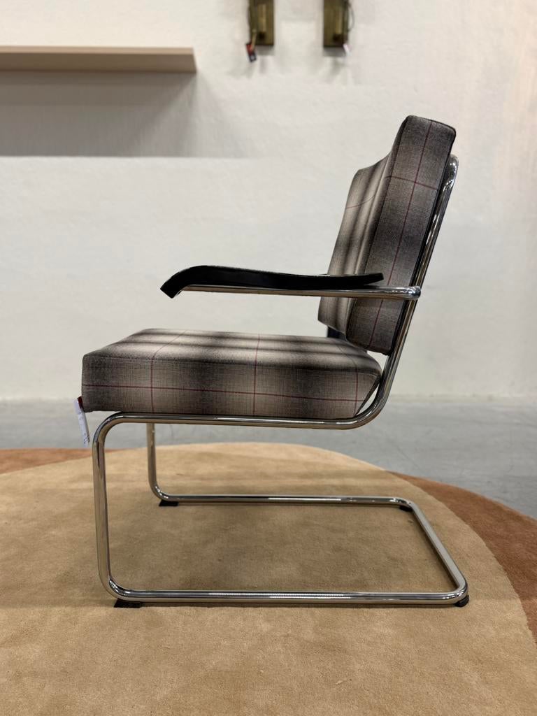 Nieuw Gispen Today Fauteuil 411 stof Design stoel, Nieuw, 75 tot 100 cm, Ophalen of Verzenden, Gispen