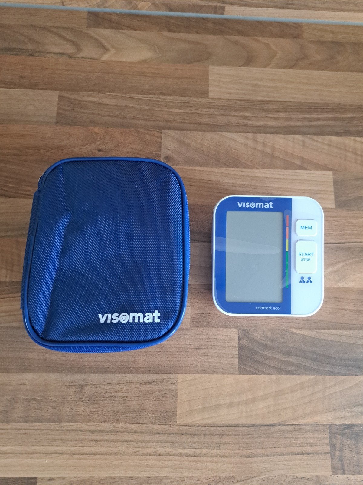 Visomat Comfort Eco bloeddrukmeter met etui, Ophalen of Verzenden, Zo goed als nieuw, Overige typen