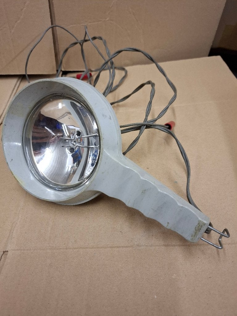 Retro Vintage 12V Halogeen Auto Pechlamp, Ophalen of Verzenden, Gebruikt, Oldtimer onderdelen