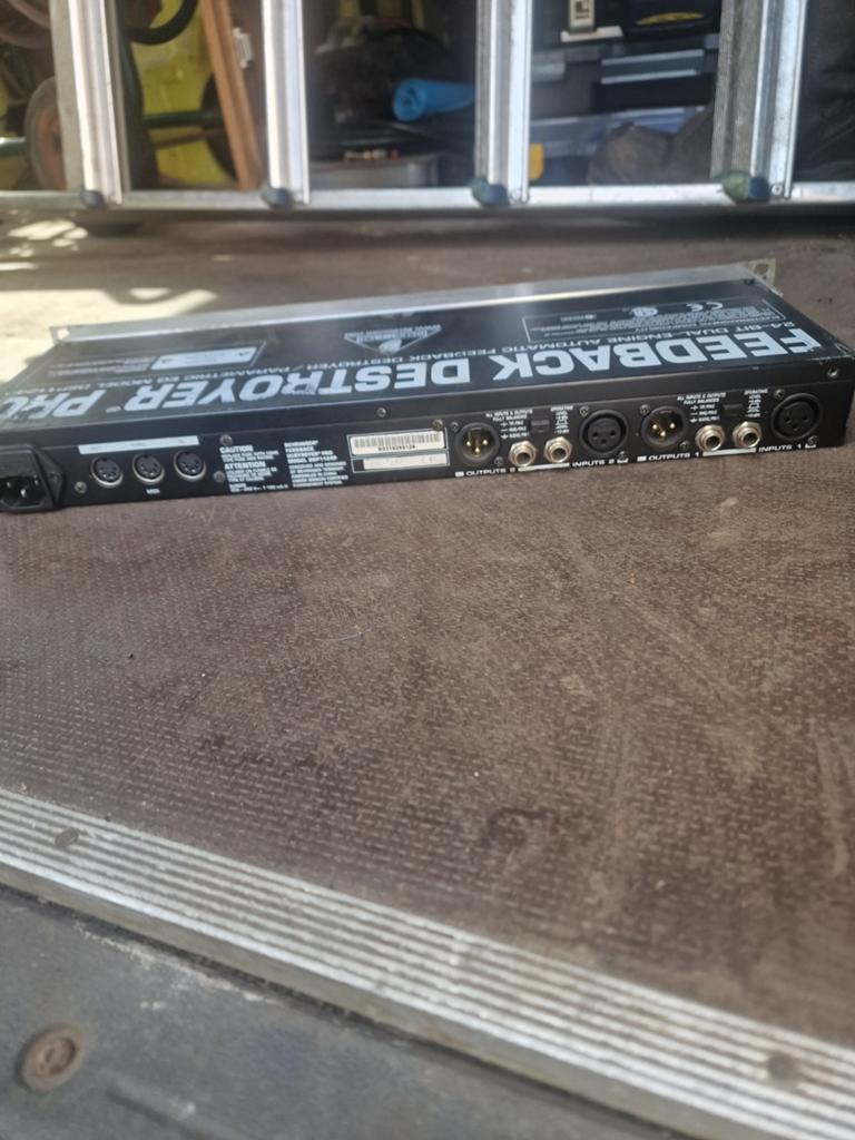 Feedback destroyer pro dsp 1124, Ophalen, Gebruikt